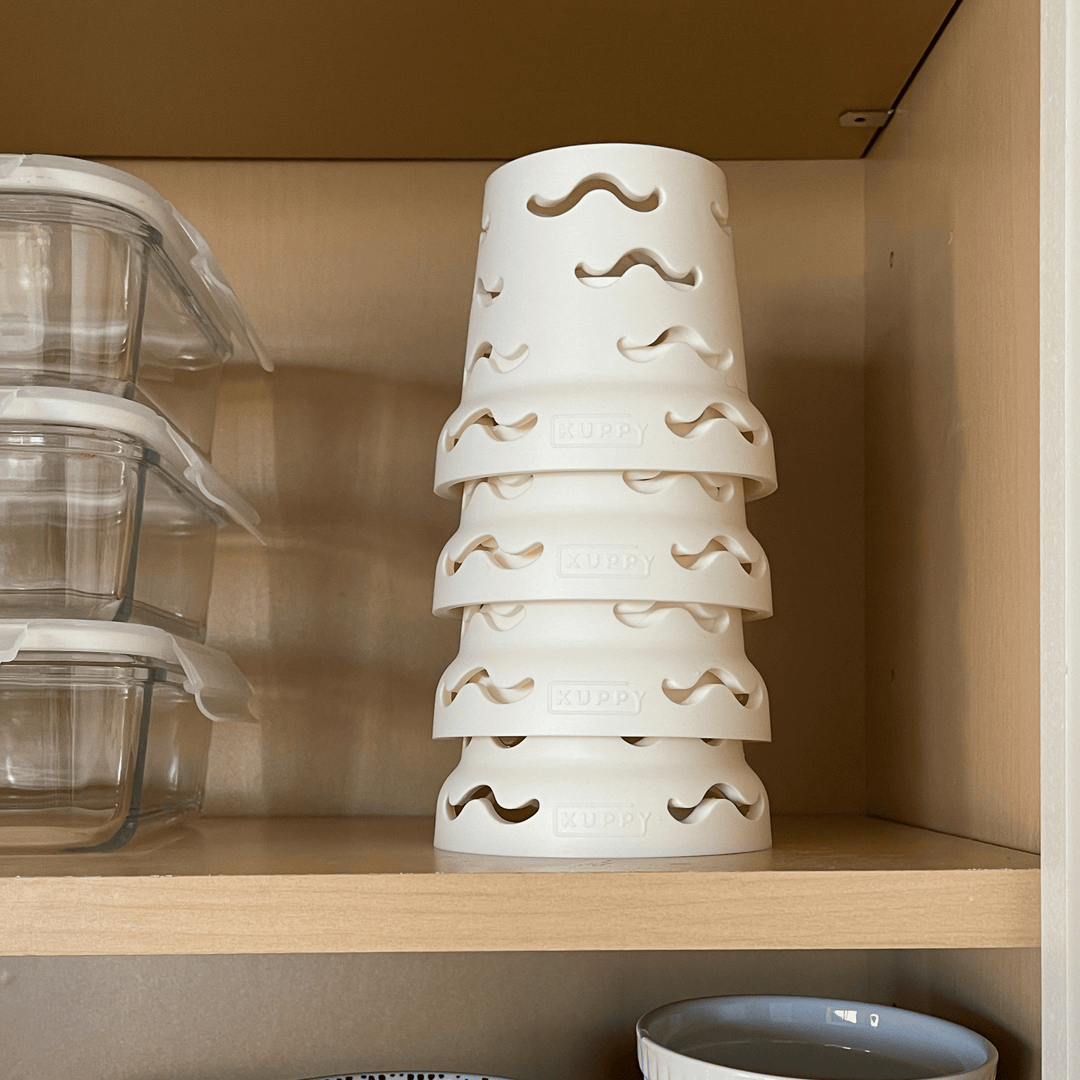 Silicone water bottle drying rack Kuppy Drying Rack